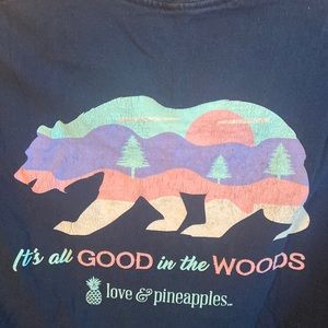 Love & pineapple’s tshirt M